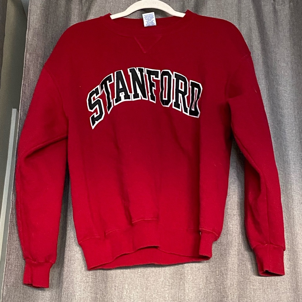 vintage stanford sweatshirt